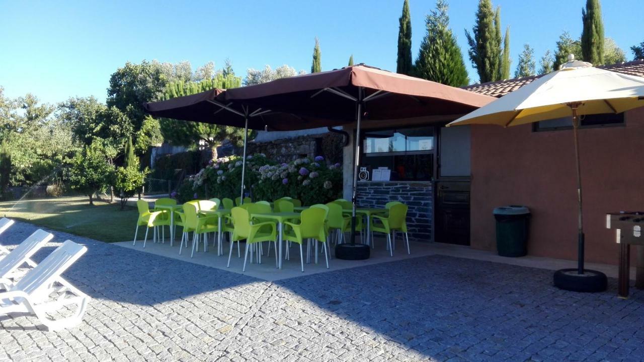 Villa Quinta Do Atoleiro Lamego Esterno foto